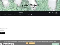 Sites similar to bosenogice.si