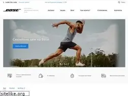 Sites similar to bosestore.ru