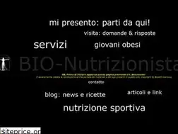 Sites similar to bosettinutrizione.it