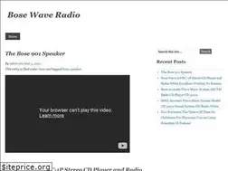 Sites similar to bosewaveradio.xyz
