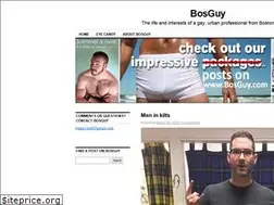 Sites similar to bosguy.com