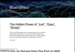 Sites similar to boshdirect.com