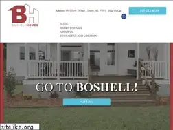 Sites similar to boshellhomes.com