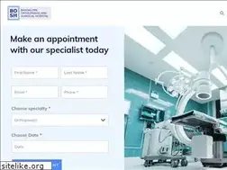 Sites similar to boshospitals.com