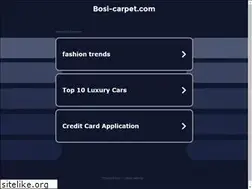 Sites similar to bosi-carpet.com