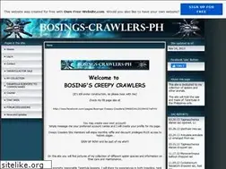 Sites similar to bosings-crawlers-ph.page.tl