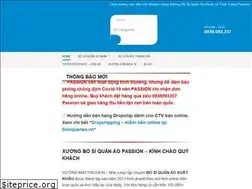 Sites similar to bosiquanao.vn
