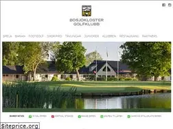 Sites similar to bosjoklostergk.se