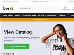 Sites similar to boskistores.com