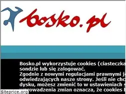 Sites similar to bosko.pl