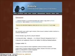 Sites similar to boskola.org