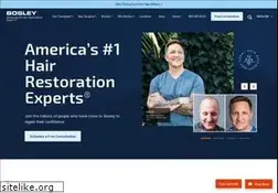 Sites similar to bosley.com