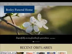 Sites similar to bosleyfuneralhome.com