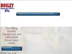 Sites similar to bosleyrental.net