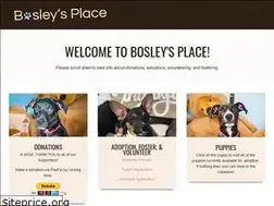 Sites similar to bosleysplace.com