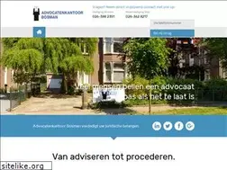 Sites similar to bosman-advocaten.nl