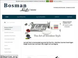 Sites similar to bosmanluxaflexstore.shop