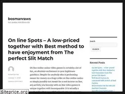 Sites similar to bosmanraws.com