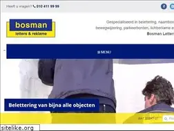 Sites similar to bosmanreklame.com