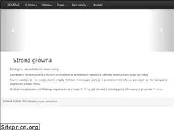 Sites similar to bosmar.pl