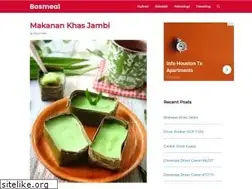 Sites similar to bosmeal.com