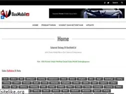 Sites similar to bosmobil.id
