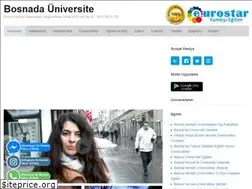 Sites similar to bosnadauniversite.com