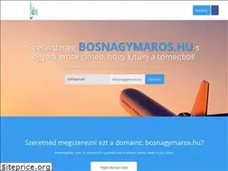 Sites similar to bosnagymaros.hu