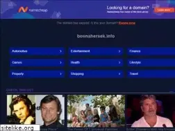 Sites similar to bosnahersek.info