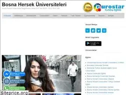 Sites similar to bosnahersekuniversitesi.com