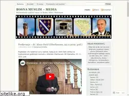 Sites similar to bosnamuslimmedia.wordpress.com