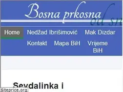 Sites similar to bosnaprkosnaodsna.mine.nu