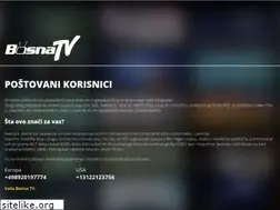 Sites similar to bosnatv.com