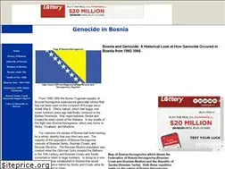Sites similar to bosniaandgenocide.tripod.com