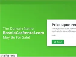 Sites similar to bosniacarrental.com