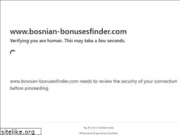 Sites similar to bosnian-bonusesfinder.com
