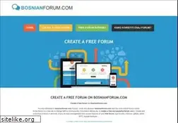Sites similar to bosnianforum.com