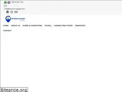 Sites similar to bosnianvoyager.com