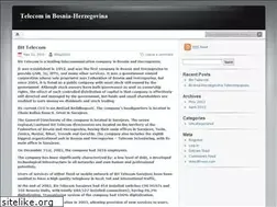 Sites similar to bosniateleco.wordpress.com