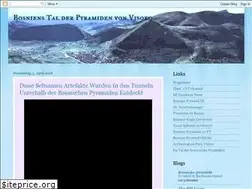 Sites similar to bosnischepyramiden.blogspot.de
