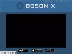 Sites similar to boson-x.com