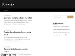 Sites similar to boson2x.org