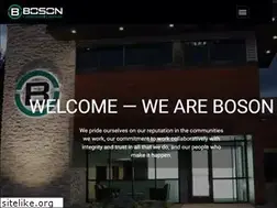 Sites similar to bosonco.com