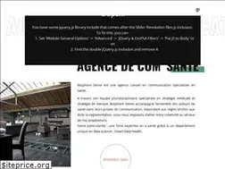 Sites similar to bosphoresense.fr