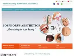Sites similar to bosphorusaesthetics.com
