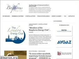 Sites similar to bosphorusenergyclub.org