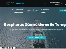 Sites similar to bosphorusgumrukleme.com.tr