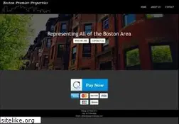 Sites similar to bospremierprop.com