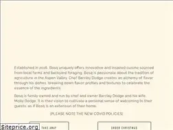 Sites similar to bosqaspen.com