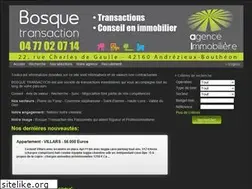 Sites similar to bosque-transaction.fr